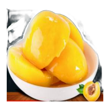 Canned fruit