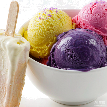 Ice cream and frozen drinks