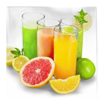 Beverages: carbonated, fruit-flavored, and functional drinks